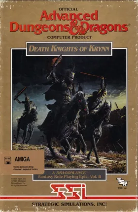 Death Knights of Krynn_Disk1 box cover front